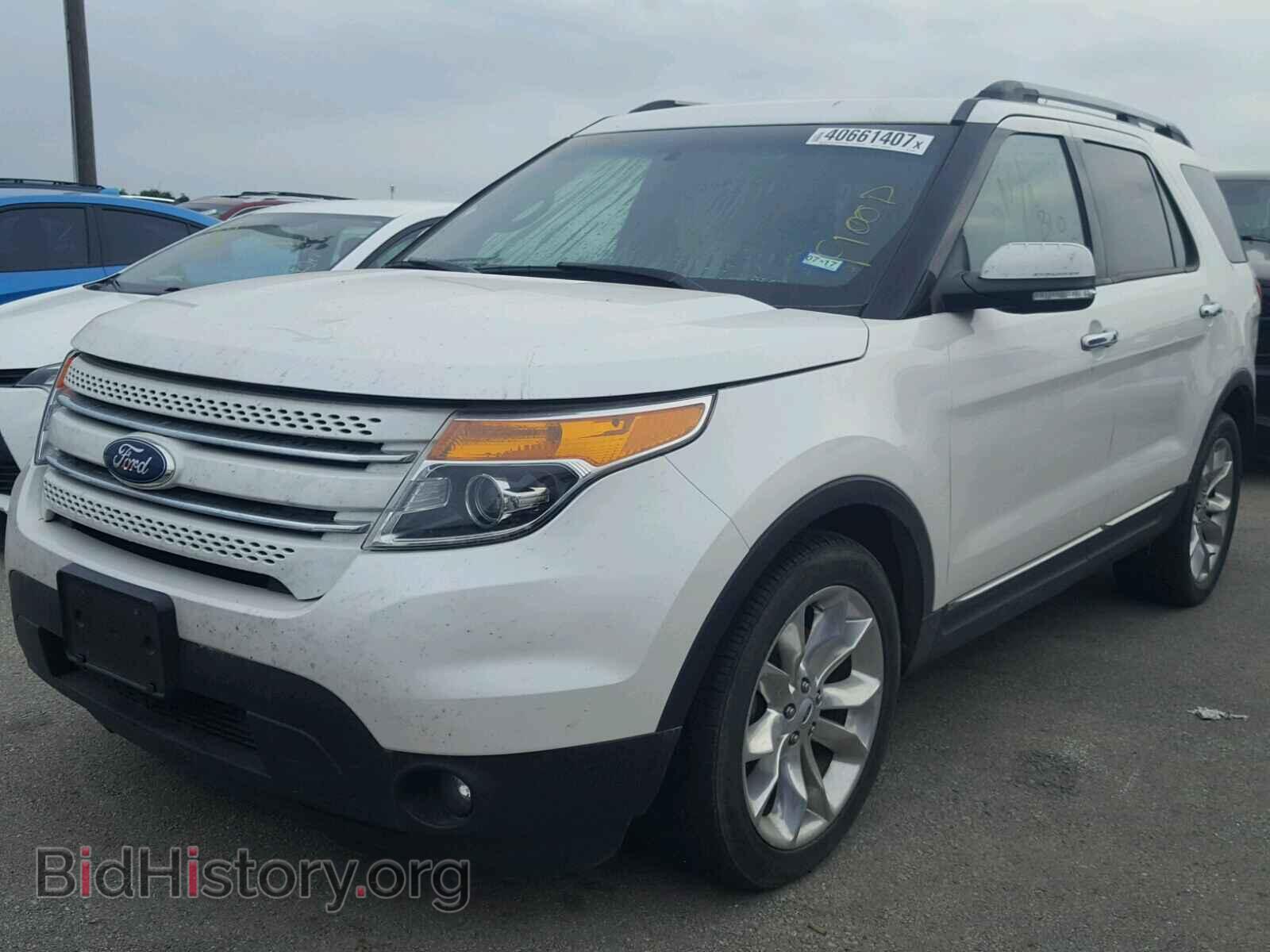 2015 FORD EXPLORER - VIN: 1FM5K7F85FGA53956 - Photo 2