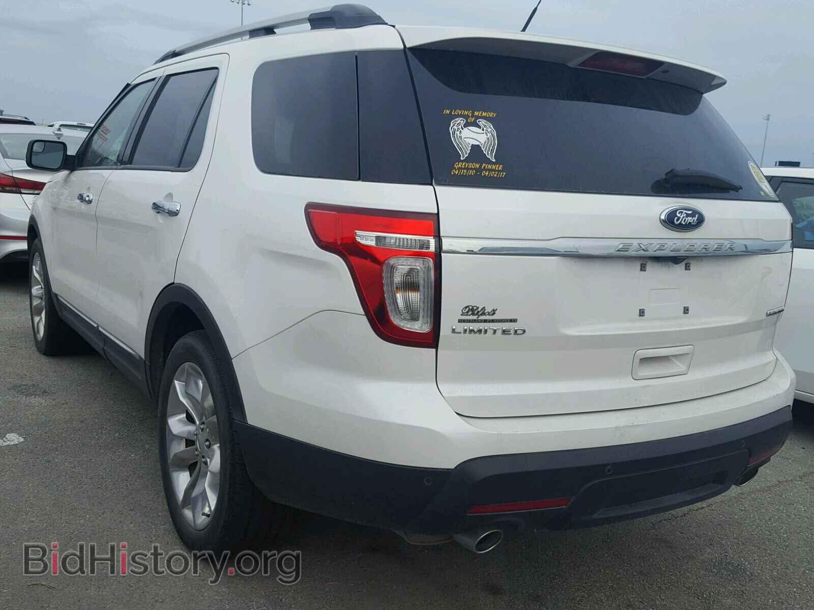 2015 FORD EXPLORER - VIN: 1FM5K7F85FGA53956 - Photo 3