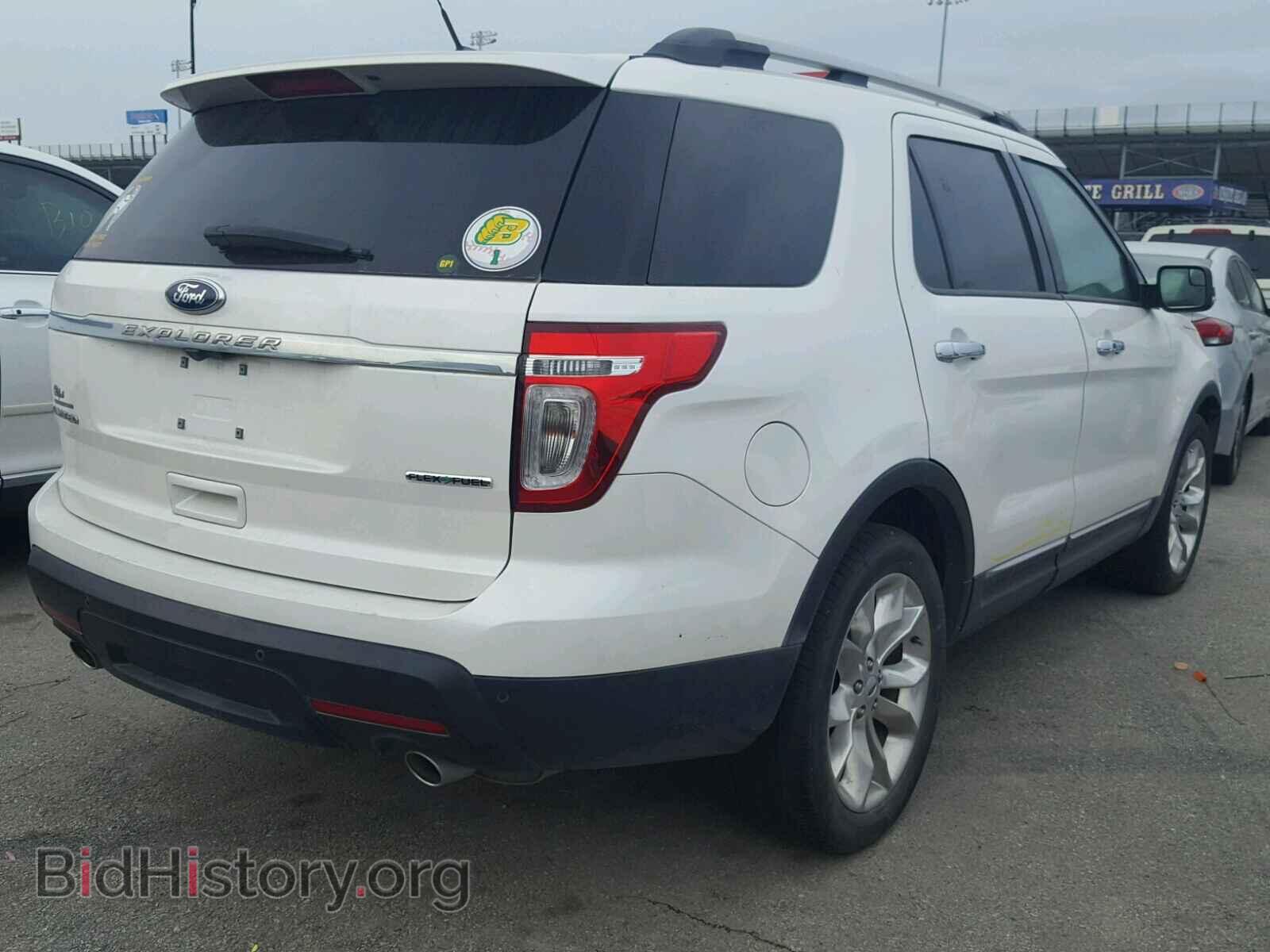 2015 FORD EXPLORER - VIN: 1FM5K7F85FGA53956 - Photo 4