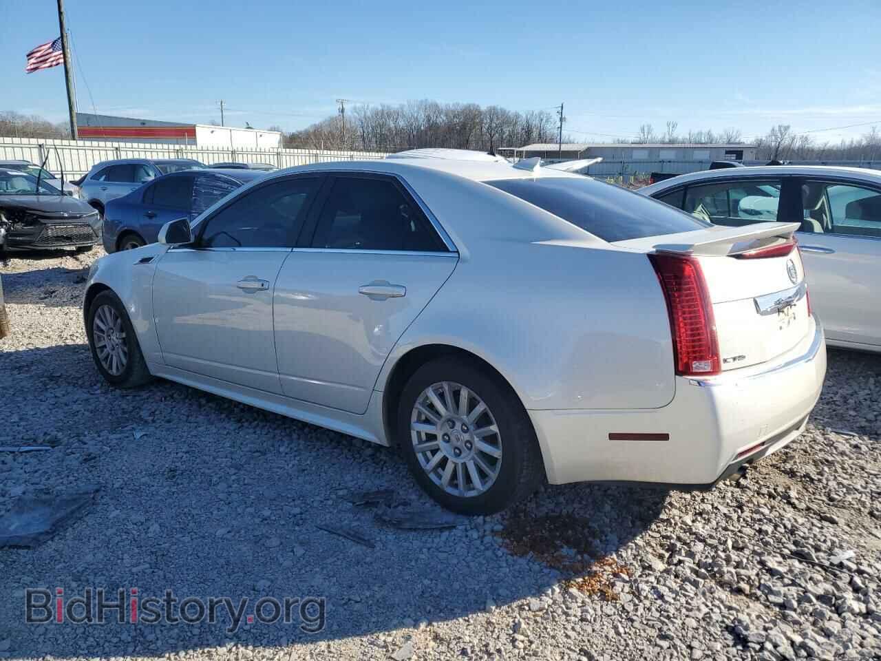 2012 CADILLAC CTS - VIN: 1G6DE5E52C0128817 - Фото 2