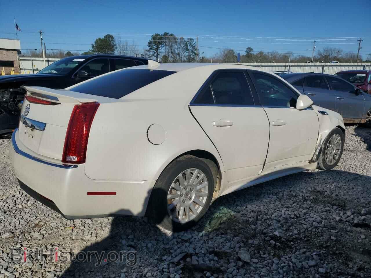 2012 CADILLAC CTS - VIN: 1G6DE5E52C0128817 - Фото 3