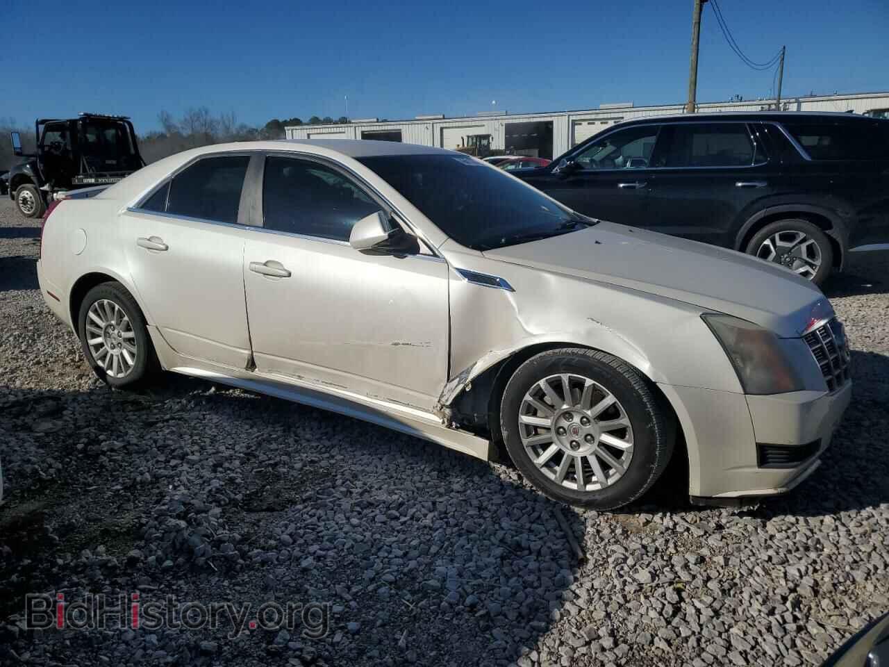 2012 CADILLAC CTS - VIN: 1G6DE5E52C0128817 - Фото 4