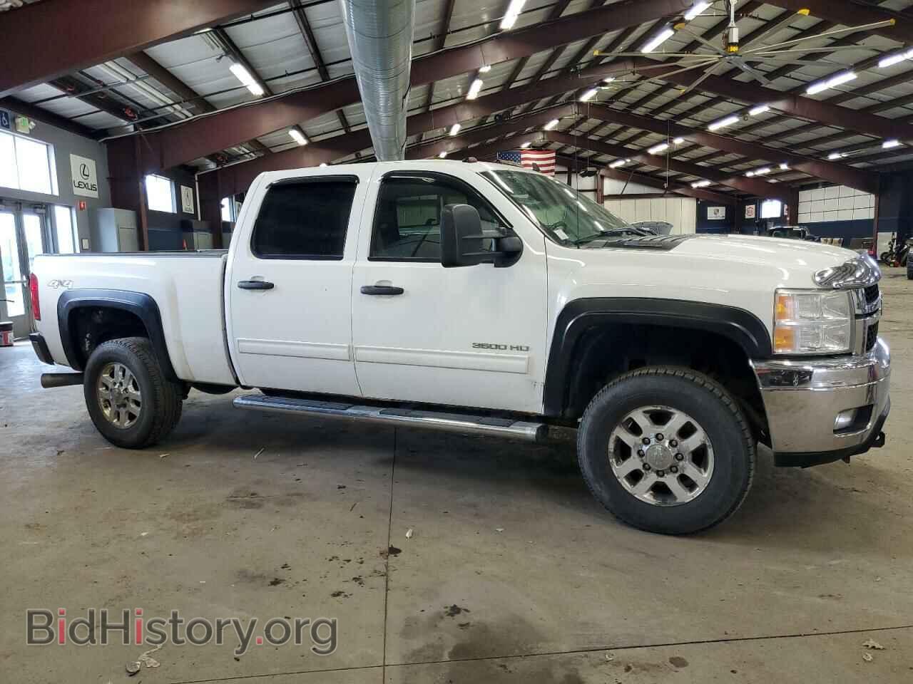 2011 CHEVROLET SILVERADO - VIN: 1GC4K0C85BF228184 - Фото 4
