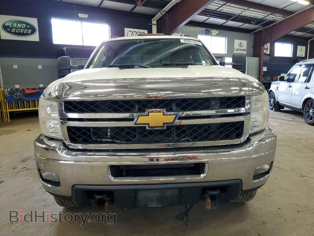 2011 CHEVROLET SILVERADO - VIN: 1GC4K0C85BF228184 - Фото 5