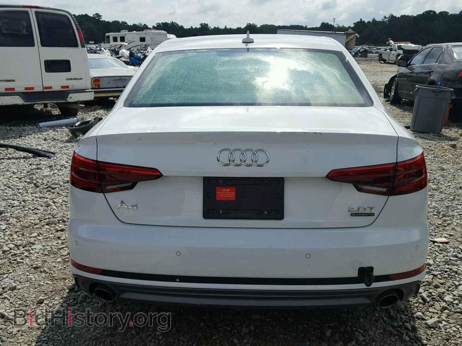 2017 AUDI A4 - VIN: WAUENAF45HN031411 - Фото 9