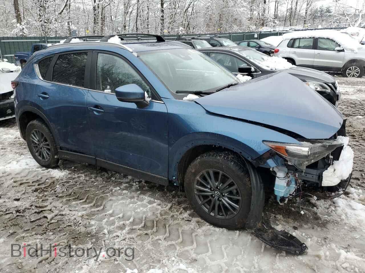 2020 MAZDA CX-5 - VIN: JM3KFBCM6L0769227 - Фото 4