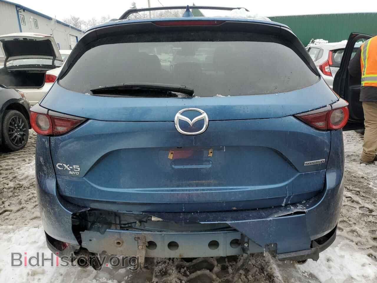 2020 MAZDA CX-5 - VIN: JM3KFBCM6L0769227 - Фото 6