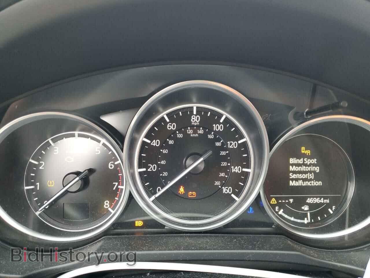 2020 MAZDA CX-5 - VIN: JM3KFBCM6L0769227 - Фото 9