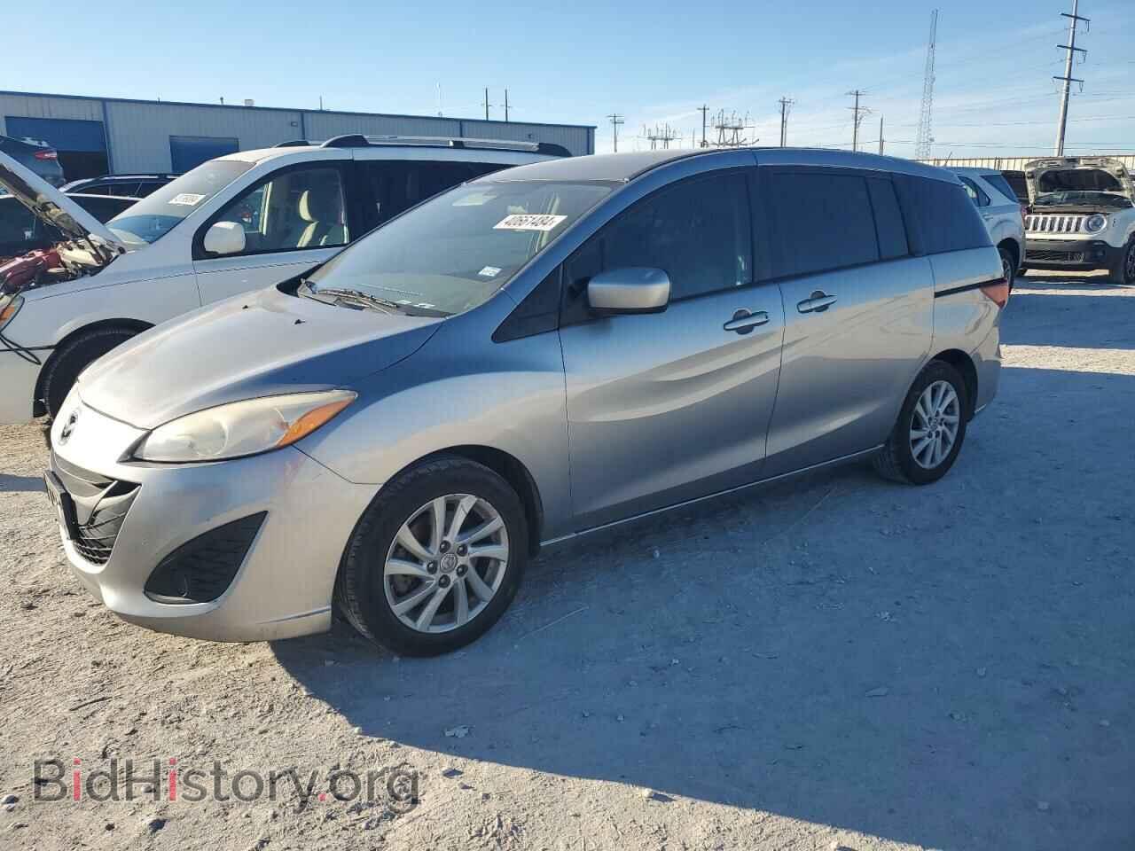Photo JM1CW2BLXC0127583 - MAZDA 5 2012