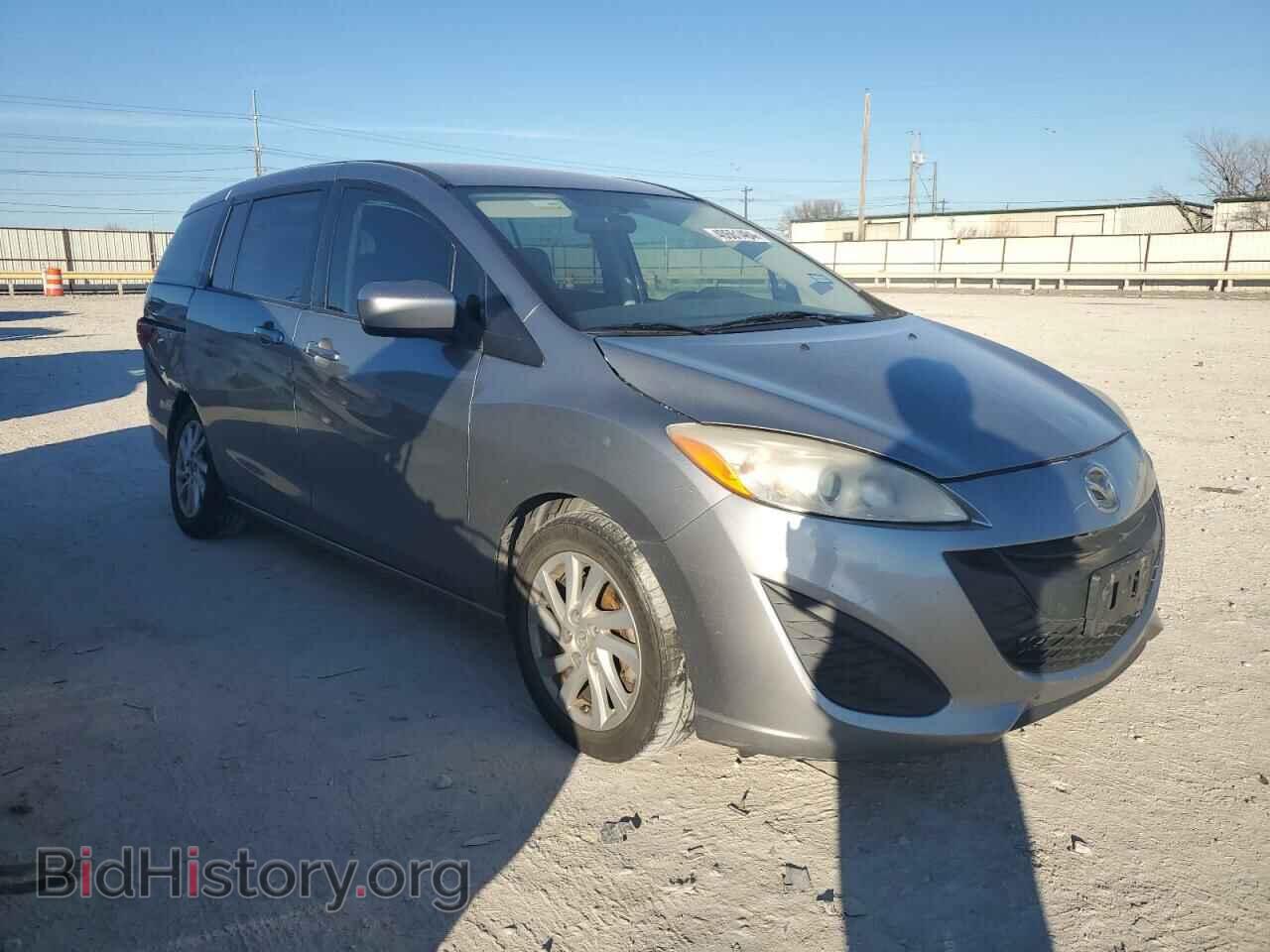2012 MAZDA 5 - VIN: JM1CW2BLXC0127583 - Photo 4