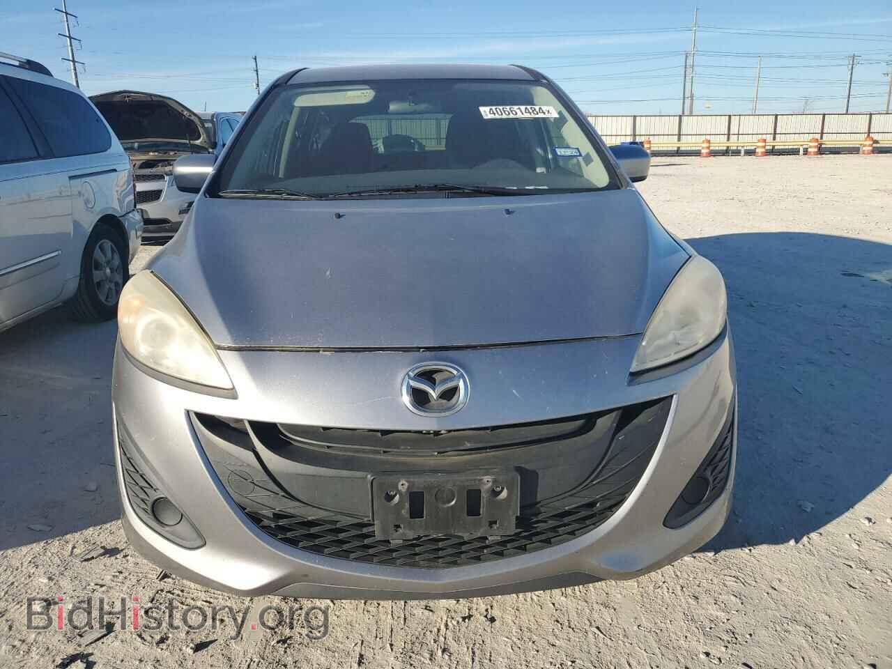 2012 MAZDA 5 - VIN: JM1CW2BLXC0127583 - Photo 5