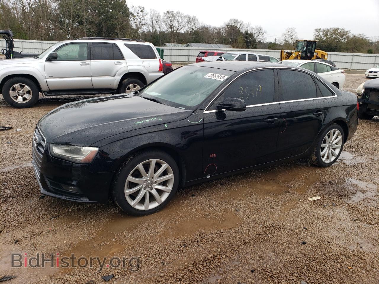 Photo WAUEFAFL8DA061511 - AUDI A4 2013