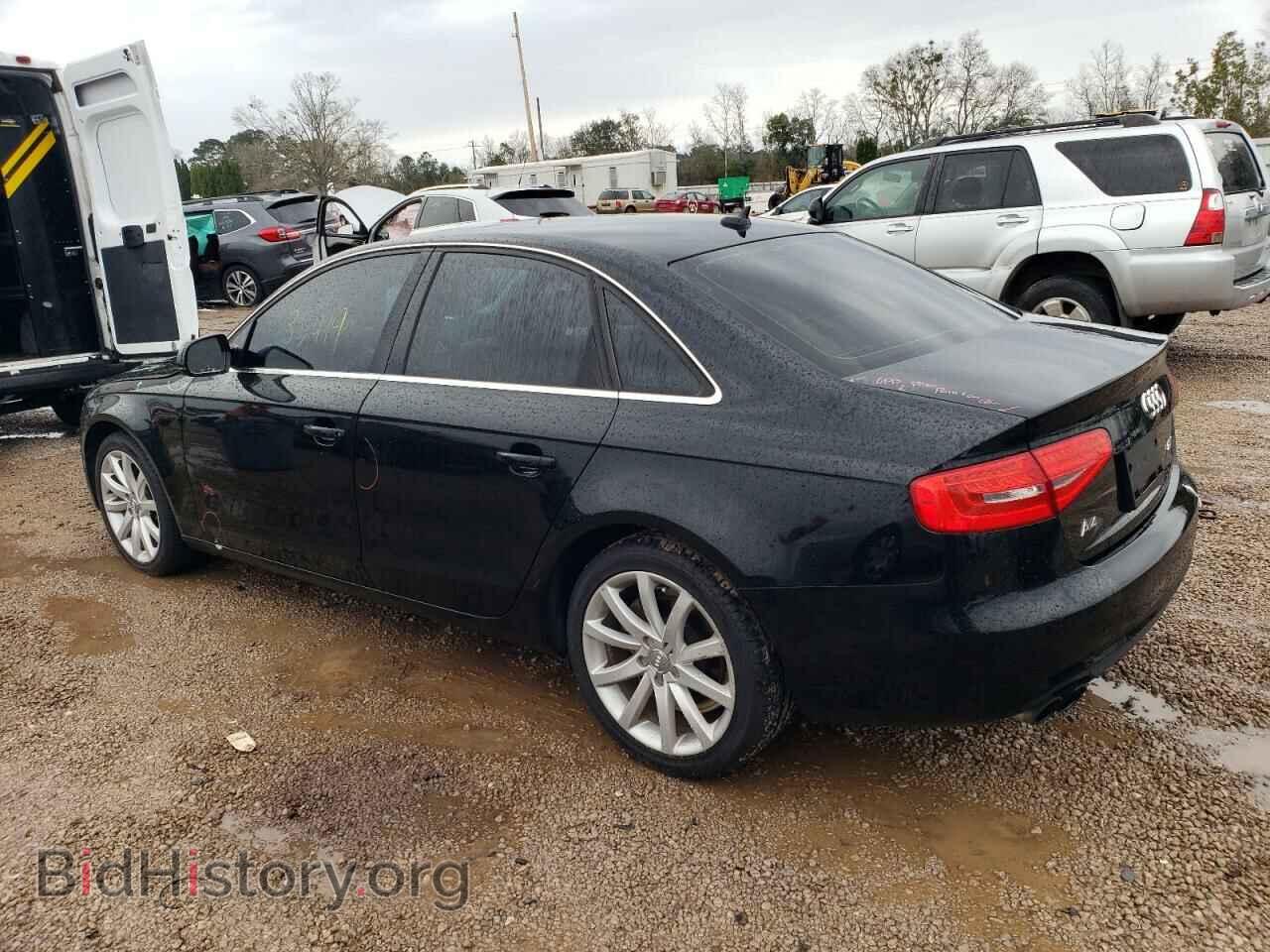 2013 AUDI A4 - VIN: WAUEFAFL8DA061511 - Photo 2