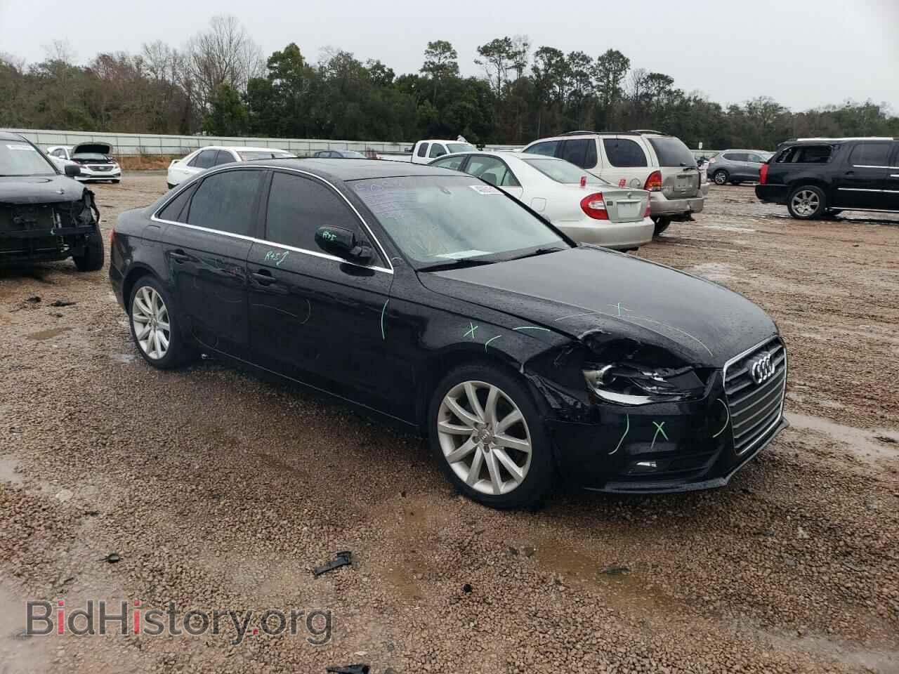 2013 AUDI A4 - VIN: WAUEFAFL8DA061511 - Photo 4