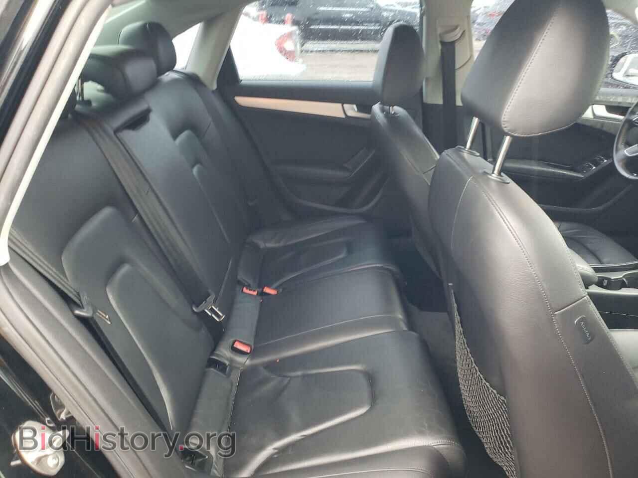 2013 AUDI A4 - VIN: WAUEFAFL8DA061511 - Photo 10