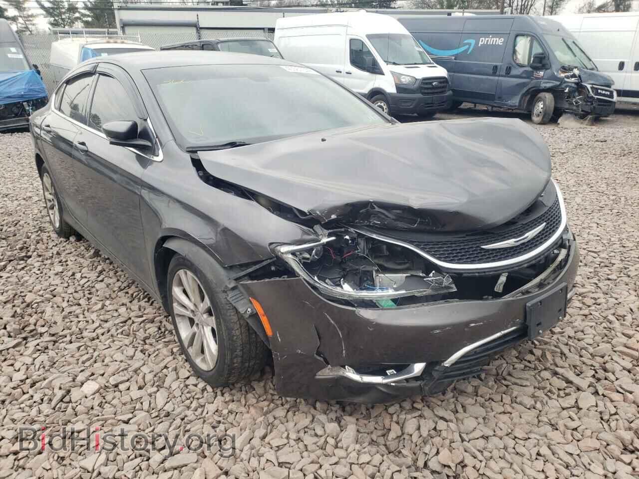 Фотография 1C3CCCAB4GN128247 - CHRYSLER 200 2016