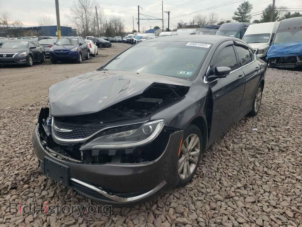 2016 CHRYSLER 200 - VIN: 1C3CCCAB4GN128247 - Photo 2