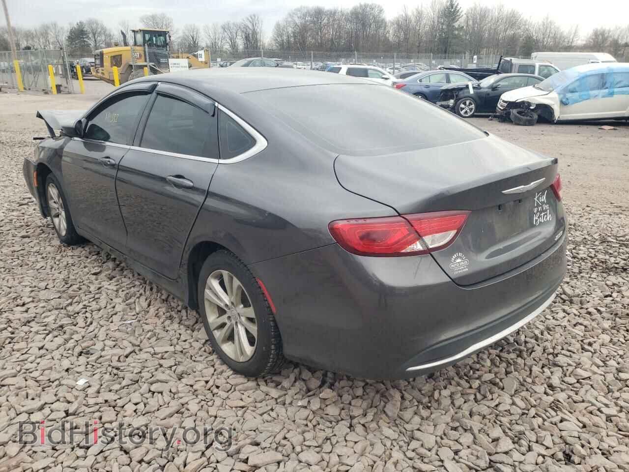 2016 CHRYSLER 200 - VIN: 1C3CCCAB4GN128247 - Photo 3