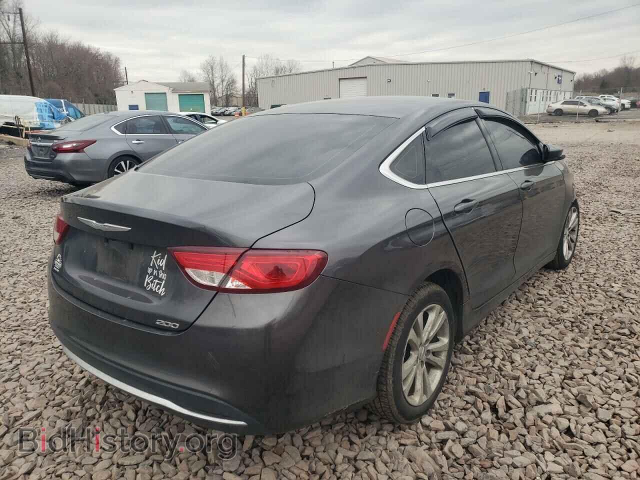 2016 CHRYSLER 200 - VIN: 1C3CCCAB4GN128247 - Photo 4