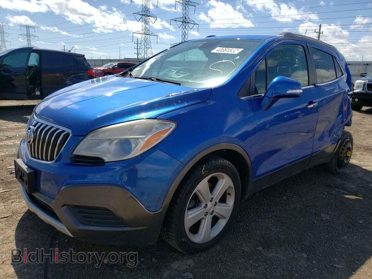 2015 BUICK ENCORE - VIN: KL4CJASBXFB147691 - Фото 2