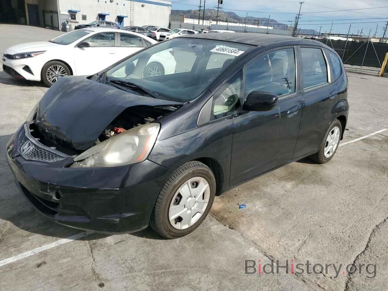 Фотография JHMGE8H36CS001352 - HONDA FIT 2012