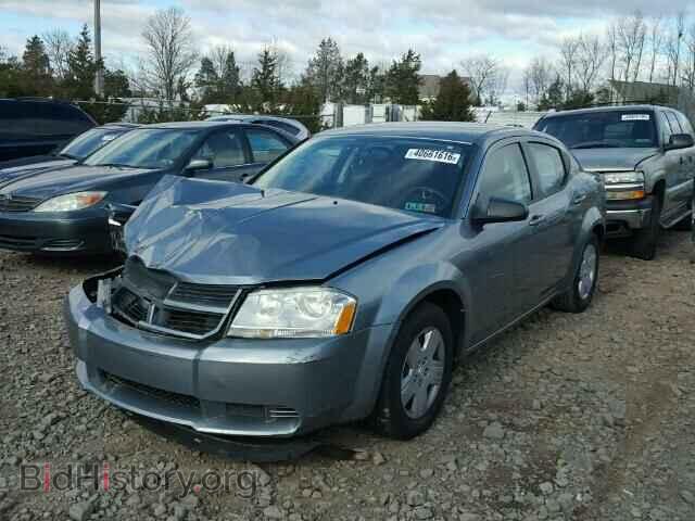 2010 DODGE AVENGER - VIN: 1B3CC4FB6AN130455 - Фото 2