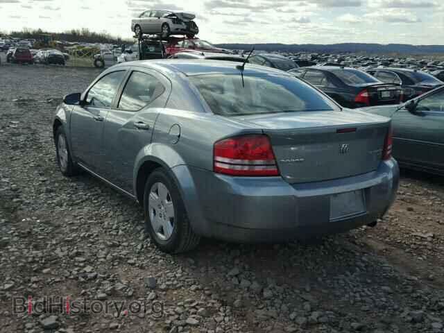 2010 DODGE AVENGER - VIN: 1B3CC4FB6AN130455 - Фото 3