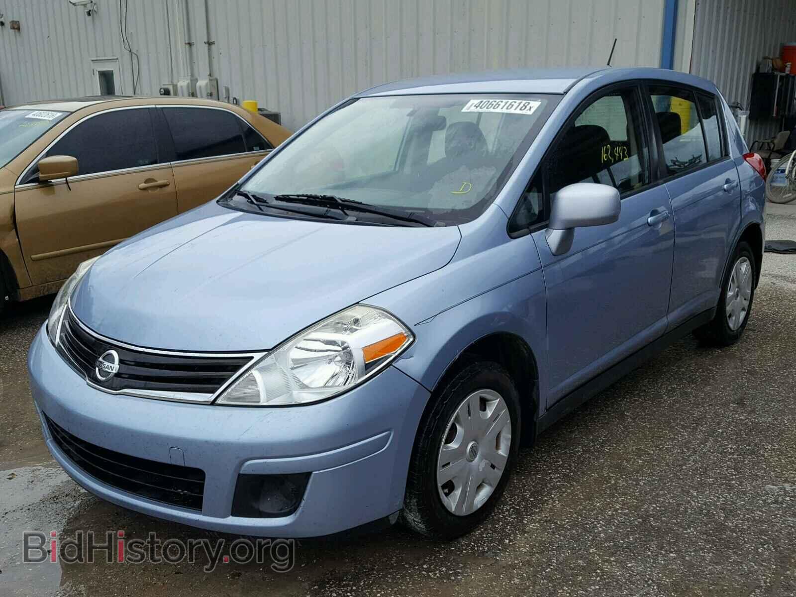 2011 NISSAN VERSA - VIN: 3N1BC1CP9BL508989 - Фото 2