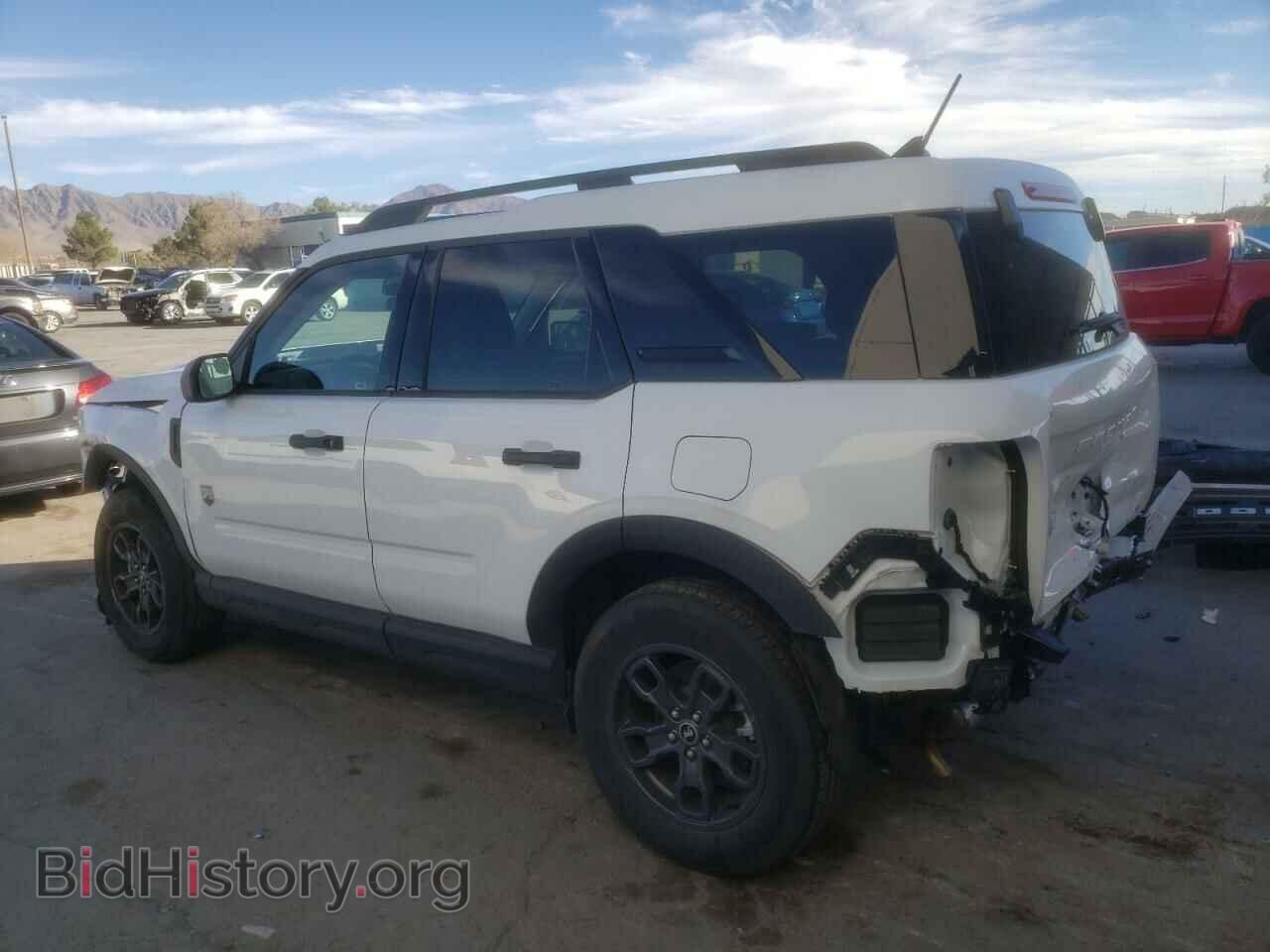 2023 FORD BRONCO - VIN: 3FMCR9B61PRD04954 - Фото 2