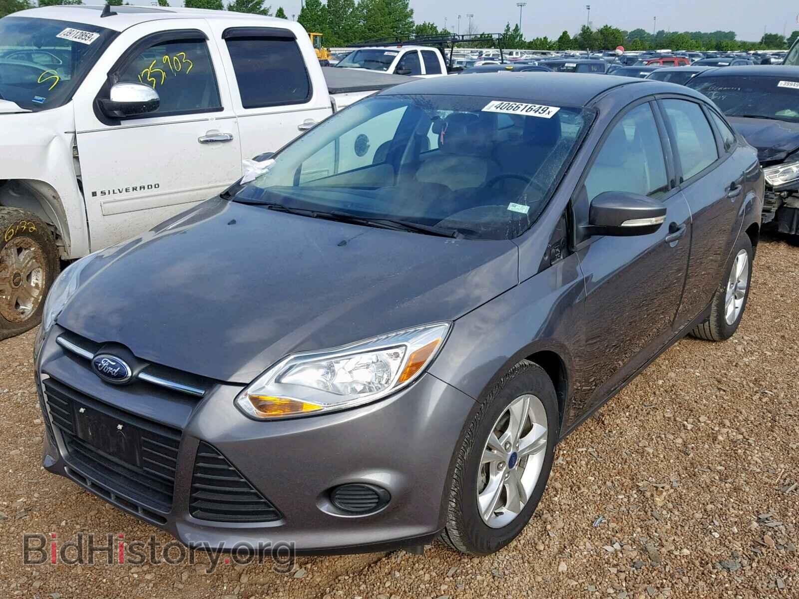2013 FORD FOCUS SE - VIN: 1FADP3F26DL221149 - Фото 2