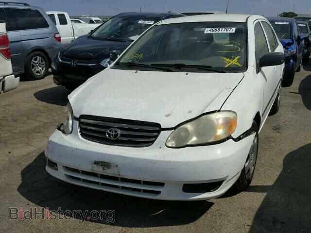 2003 TOYOTA COROLLA - VIN: 2T1BR32E63C165344 - Фото 2