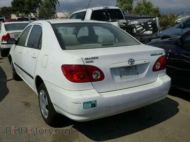 2003 TOYOTA COROLLA - VIN: 2T1BR32E63C165344 - Фото 3