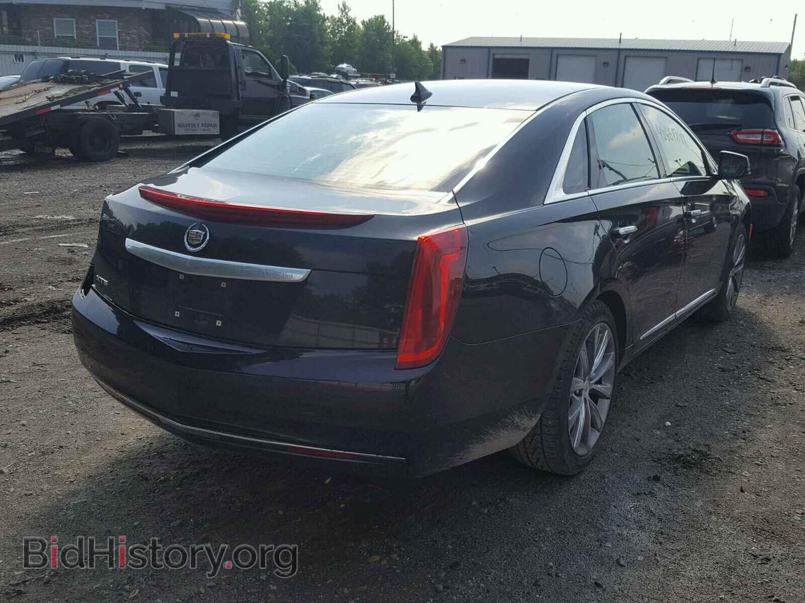 2014 CADILLAC XTS - VIN: 2G61U5S32E9320370 - Фото 4