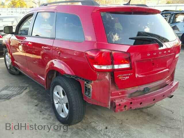 2013 DODGE JOURNEY - VIN: 3C4PDCAB1DT556377 - Фото 3