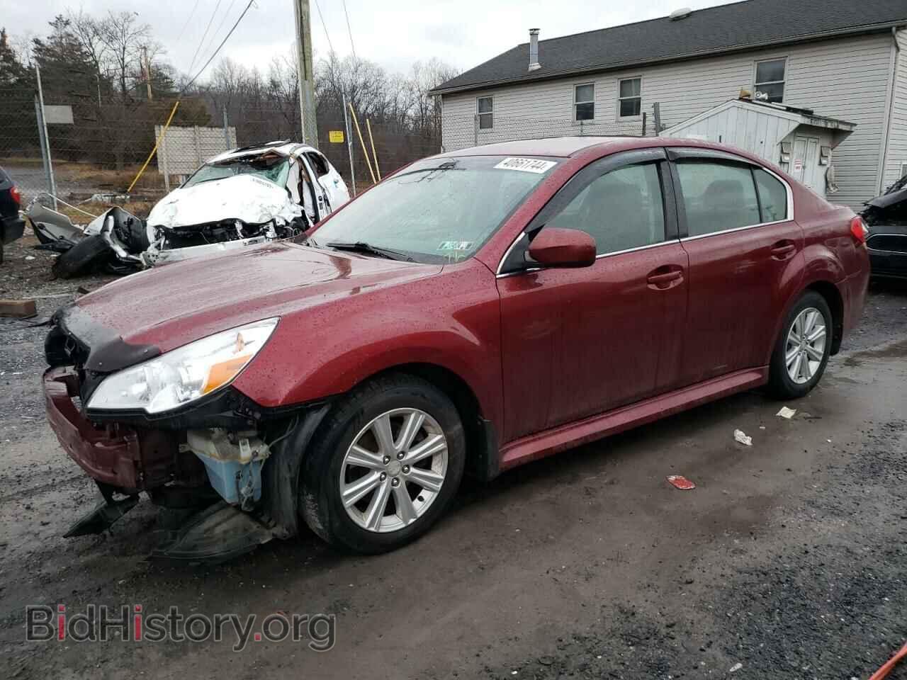 Фотография 4S3BMBC66B3219412 - SUBARU LEGACY 2011