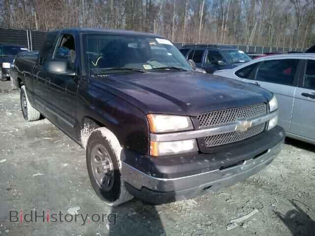 Фотография 2GCEC19V551295545 - CHEVROLET SILVERADO 2005