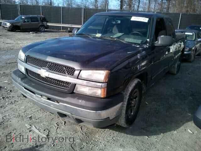 2005 CHEVROLET SILVERADO - VIN: 2GCEC19V551295545 - Фото 2