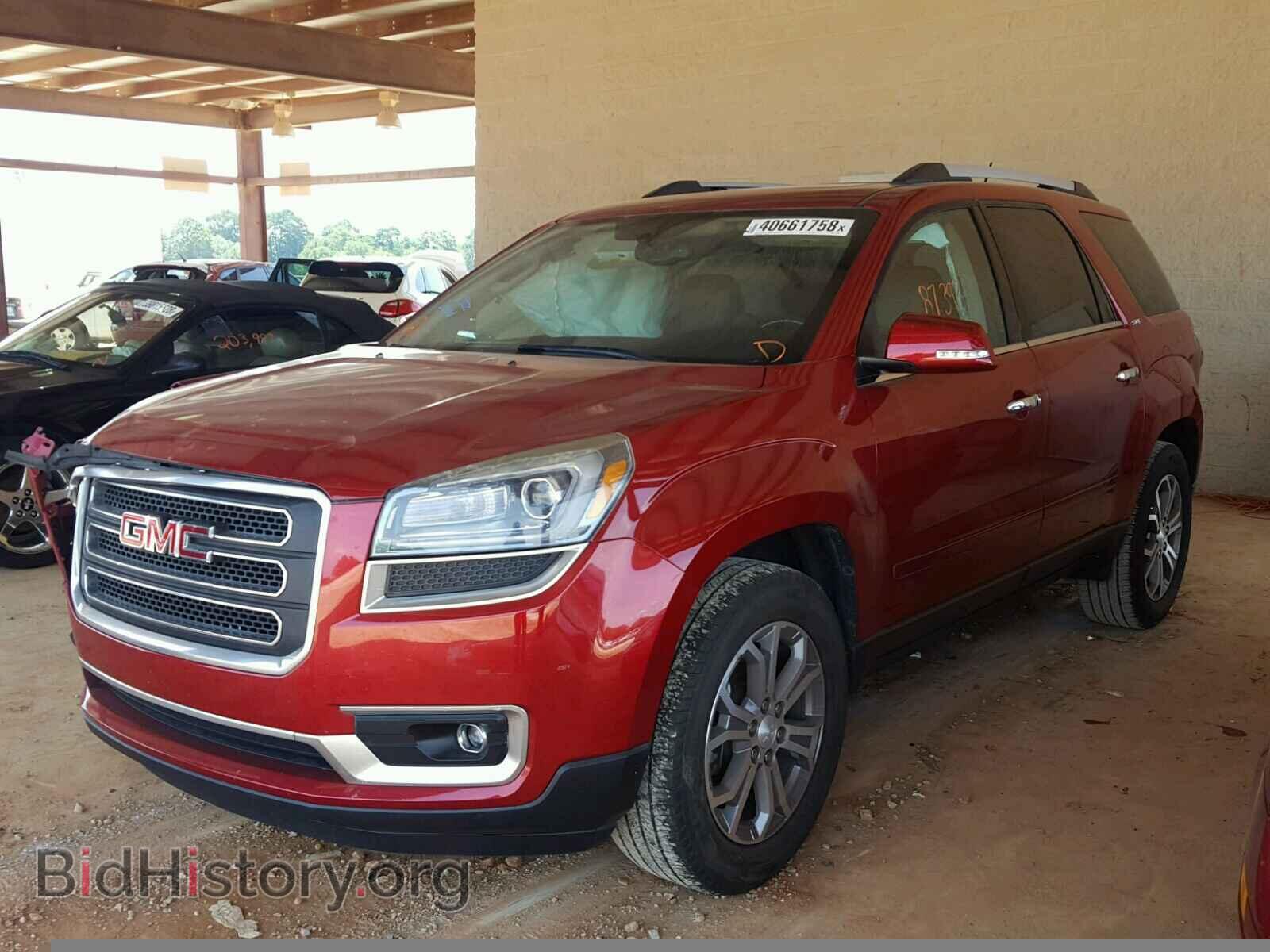 2013 GMC ACADIA SLT - VIN: 1GKKRSKD4DJ197219 - Фото 2