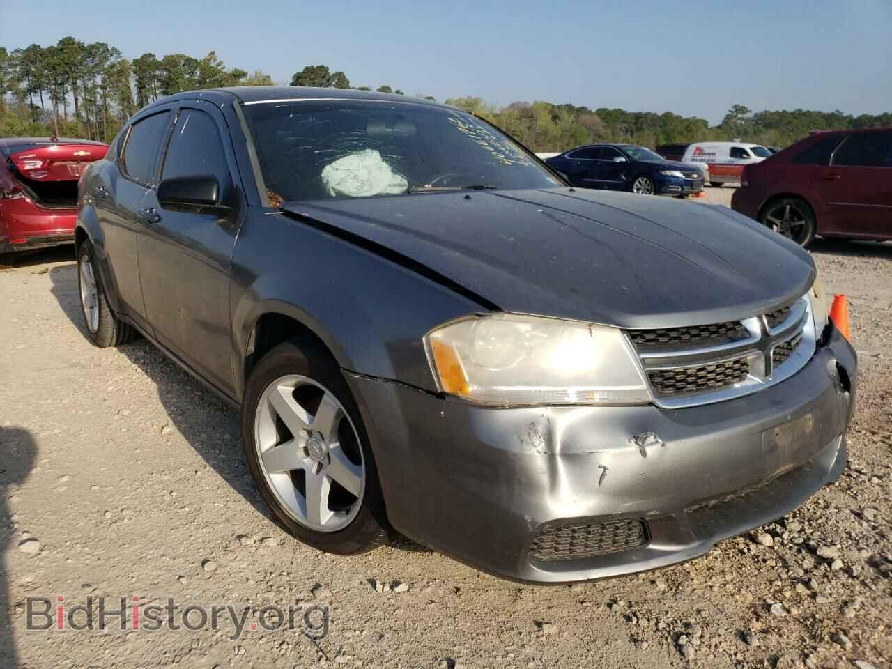 Фотография 1B3BD1FB5BN558834 - DODGE AVENGER 2011