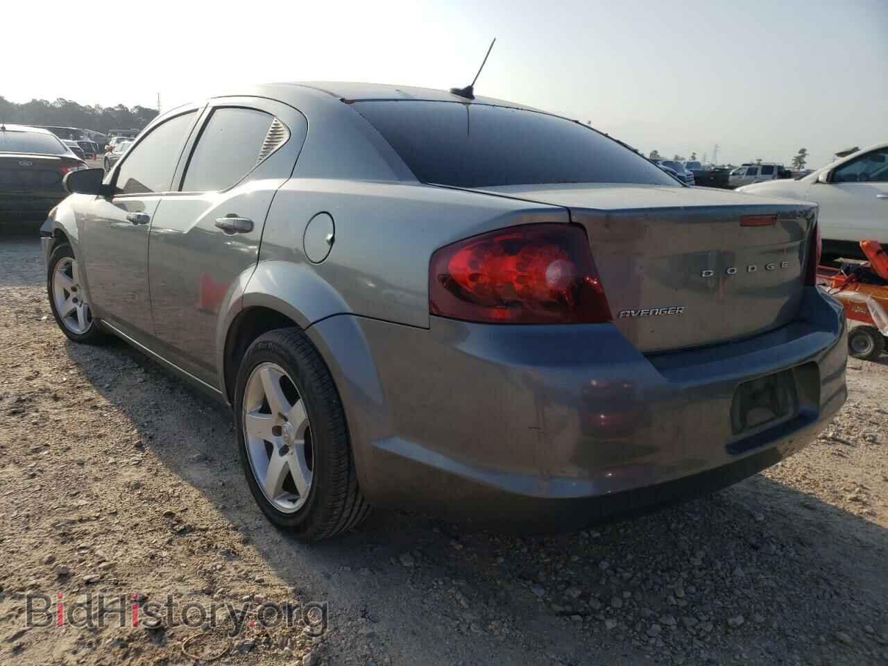 2011 DODGE AVENGER - VIN: 1B3BD1FB5BN558834 - Фото 3