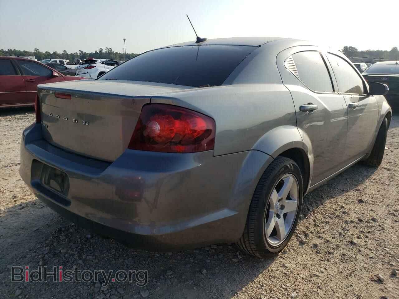 2011 DODGE AVENGER - VIN: 1B3BD1FB5BN558834 - Фото 4