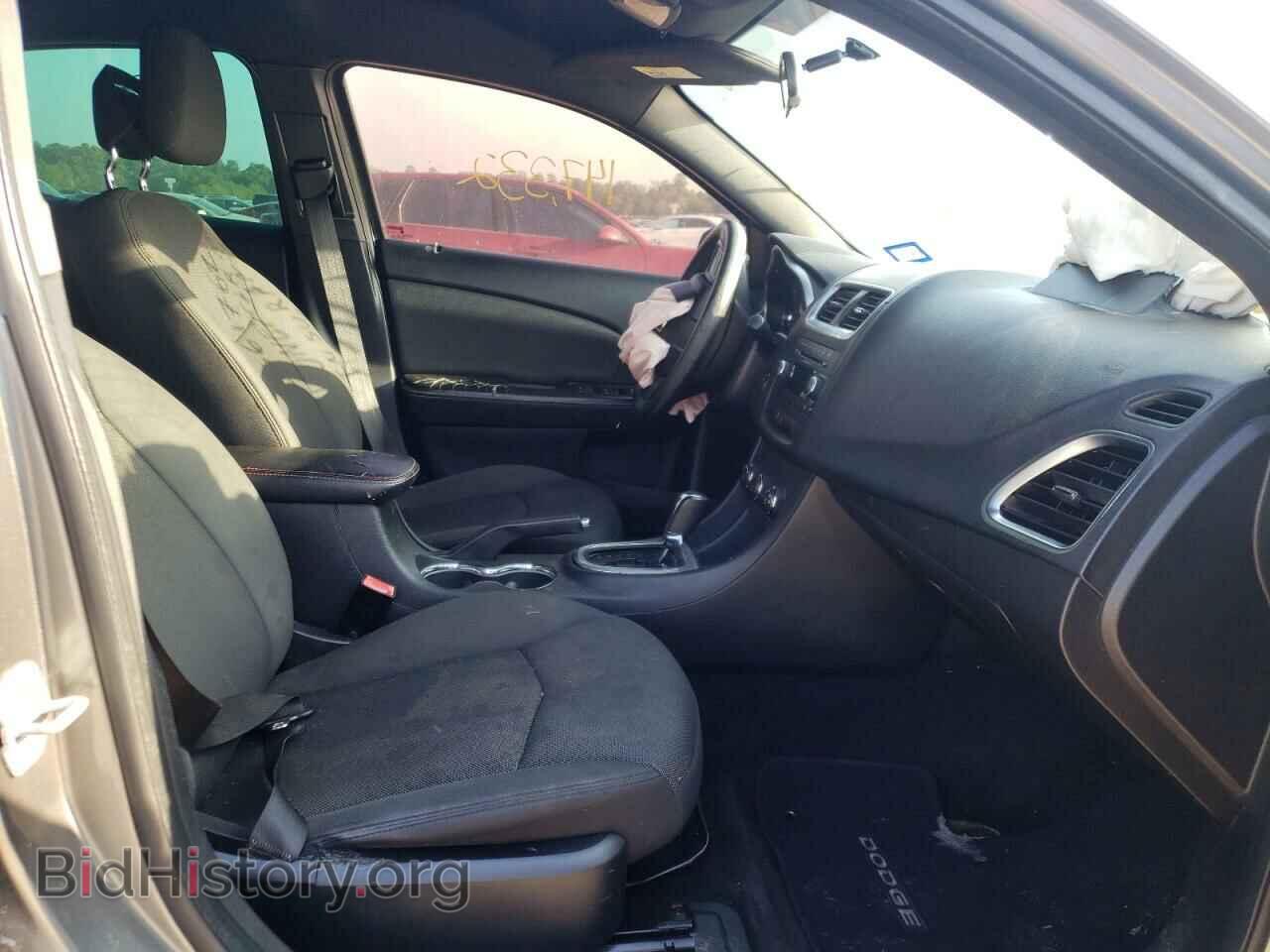 2011 DODGE AVENGER - VIN: 1B3BD1FB5BN558834 - Фото 5