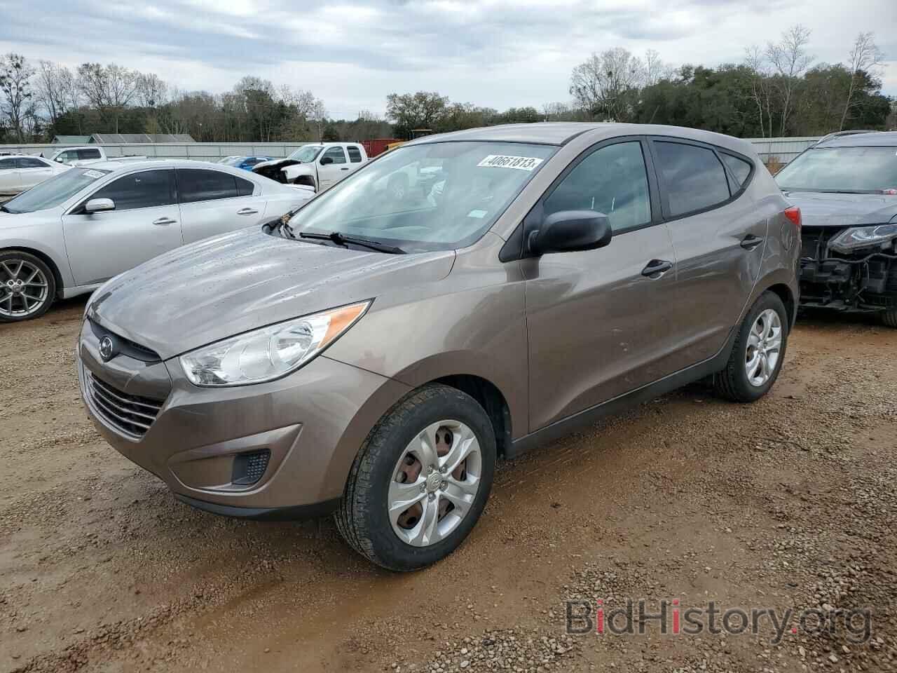 Photo KM8JT3AB5DU663314 - HYUNDAI TUCSON 2013