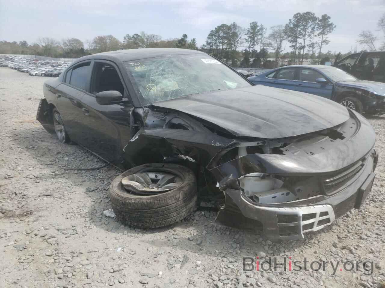 Photo 2C3CDXHG8FH801120 - DODGE CHARGER 2015