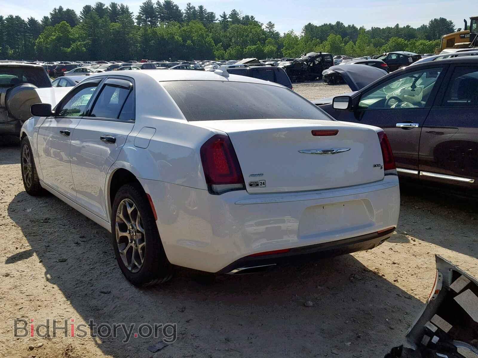2016 CHRYSLER 300 - VIN: 2C3CCAGG6GH209122 - Фото 3