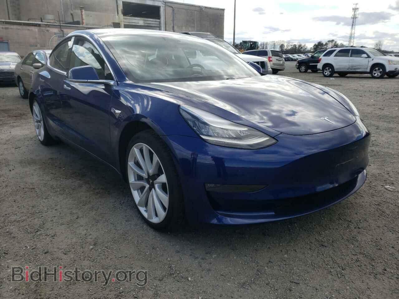 Фотография 5YJ3E1EB1LF638357 - TESLA MODEL 3 2020