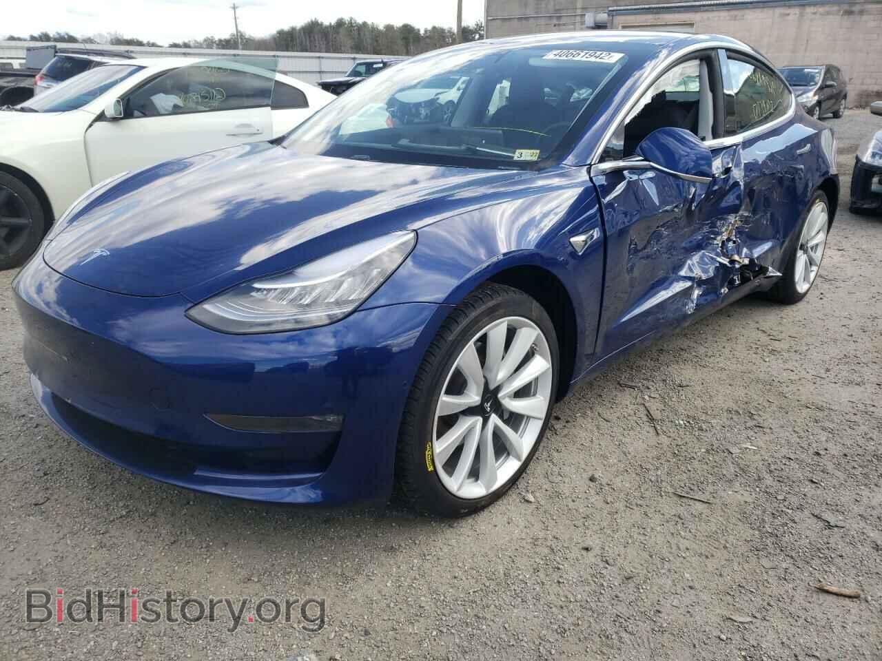 2020 TESLA MODEL 3 - VIN: 5YJ3E1EB1LF638357 - Фото 2