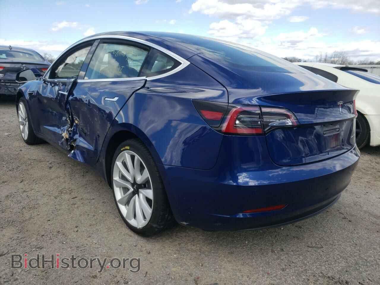 2020 TESLA MODEL 3 - VIN: 5YJ3E1EB1LF638357 - Фото 3
