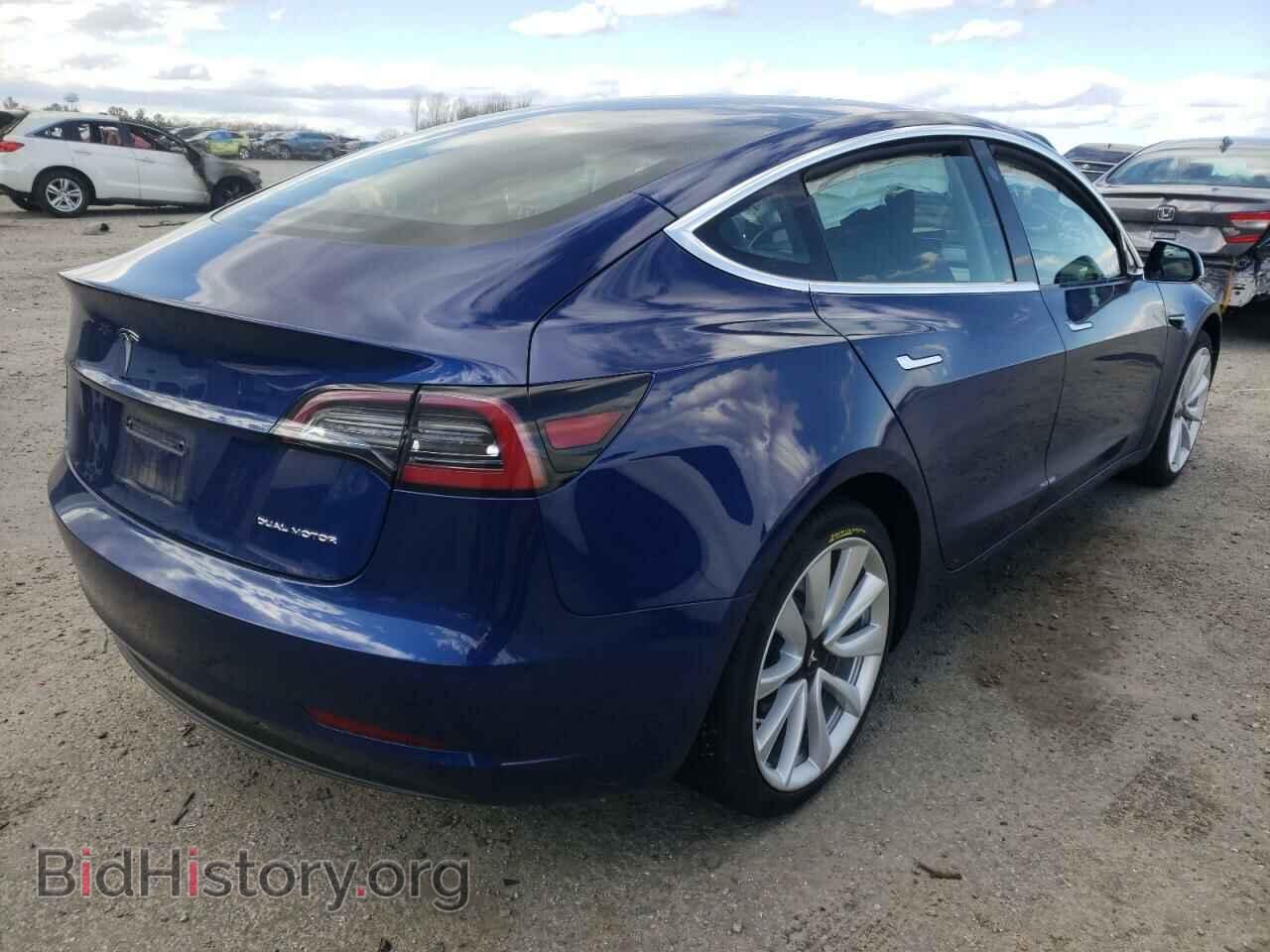 2020 TESLA MODEL 3 - VIN: 5YJ3E1EB1LF638357 - Фото 4
