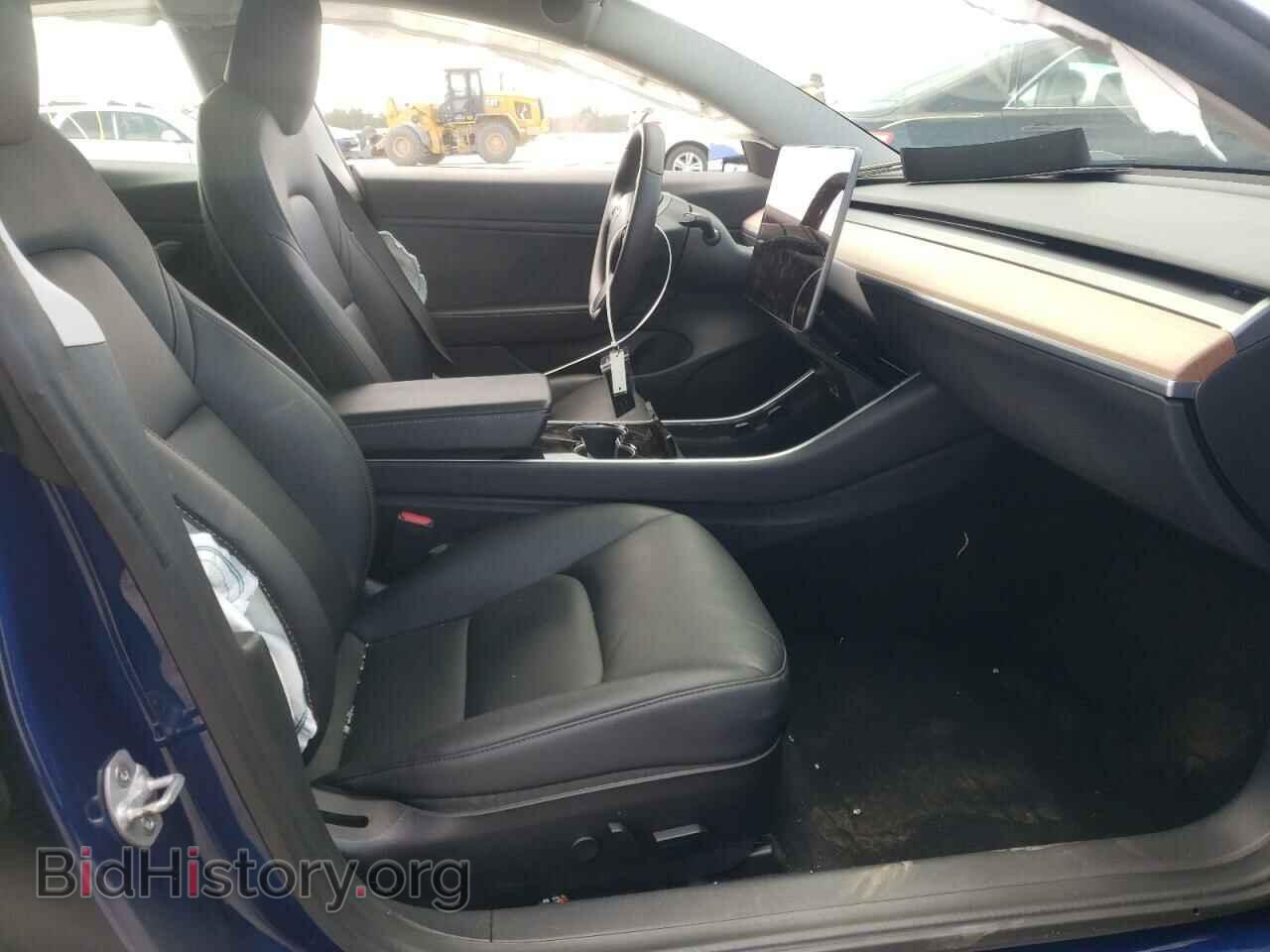 2020 TESLA MODEL 3 - VIN: 5YJ3E1EB1LF638357 - Фото 5